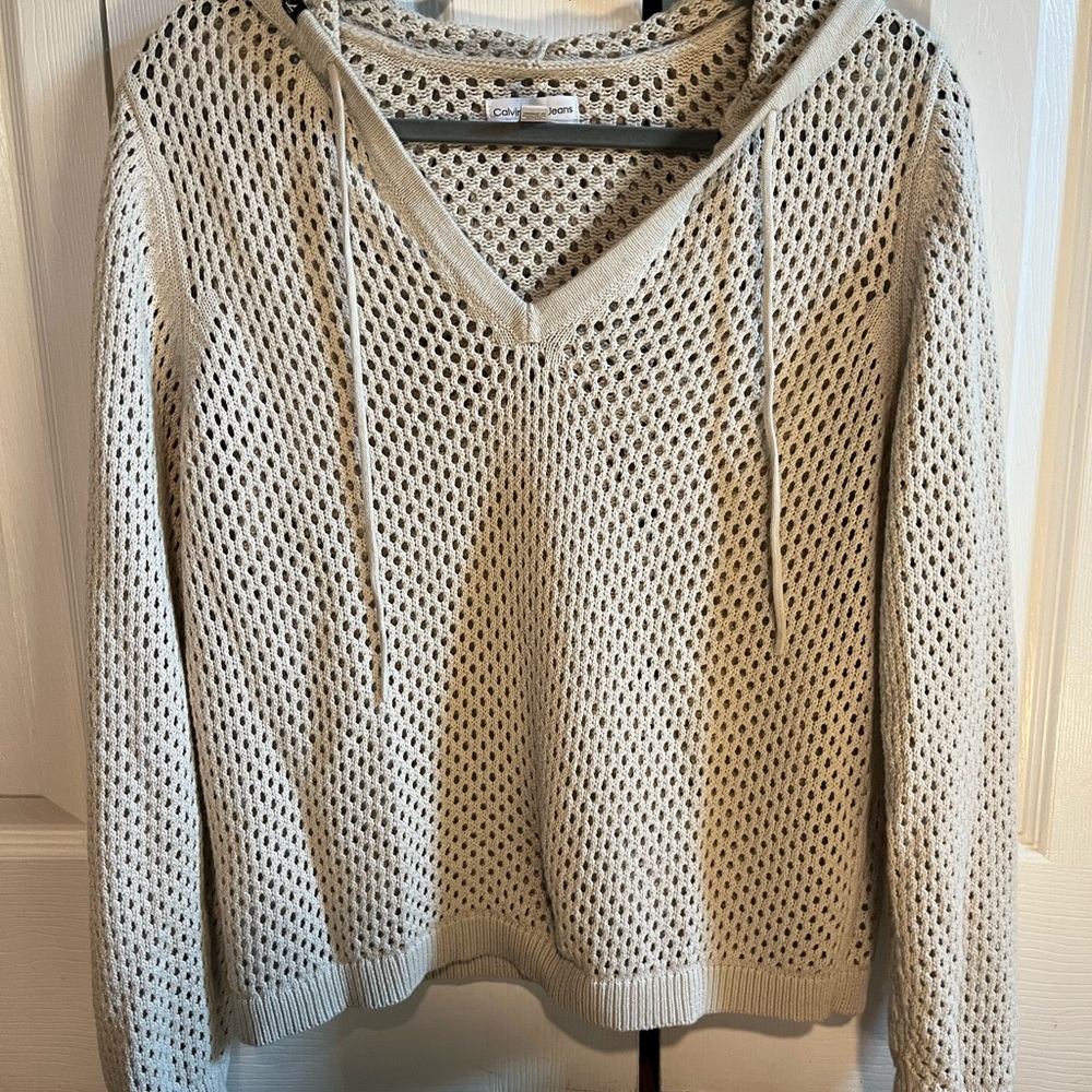 Super Comfy Mesh Hoodie